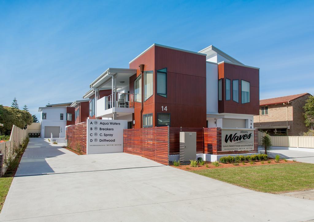 Vila Albany Waves Exteriér fotografie